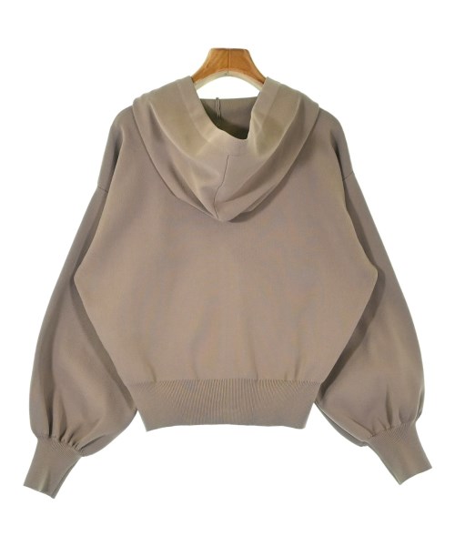 And Couture（アンドクチュール）パーカー 茶 サイズ:38(M位) レディース/2200689558061