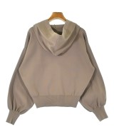 And Couture（アンドクチュール）パーカー 茶 サイズ:38(M位) レディース/2200689558061
