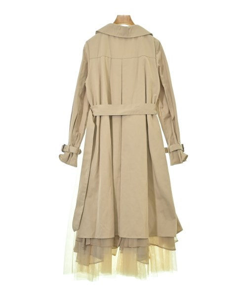 And Couture（アンドクチュール）トレンチコート ベージュ サイズ:38(M位) レディース/2200689558078