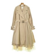 And Couture（アンドクチュール）トレンチコート ベージュ サイズ:38(M位) レディース/2200689558078