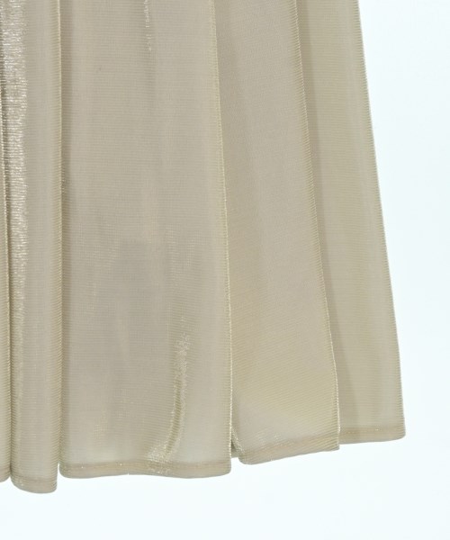 And Couture（アンドクチュール）ロング・マキシ丈スカート ベージュ サイズ:38(M位) レディース/2200689558085