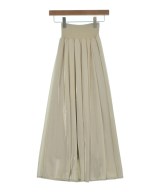 And Couture（アンドクチュール）ロング・マキシ丈スカート ベージュ サイズ:38(M位) レディース/2200689558085
