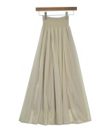 And Couture（アンドクチュール）ロング・マキシ丈スカート ベージュ サイズ:38(M位) レディース/2200689558085