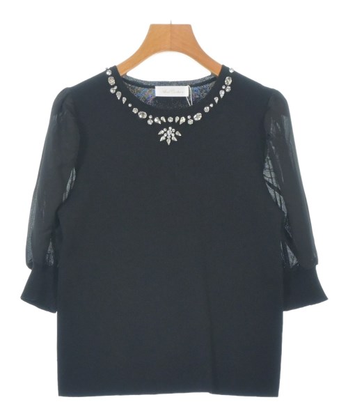 And Couture(アンドクチュール)ニット・セーター 黒 サイズ:38(M位)/2200689558092