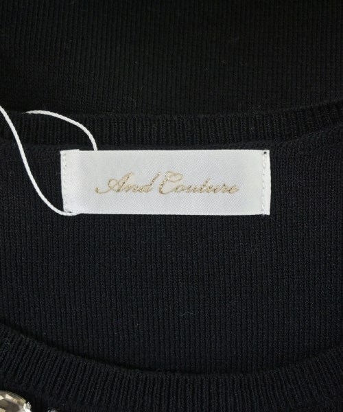 And Couture（アンドクチュール）ニット・セーター 黒 サイズ:38(M位) レディース/2200689558092
