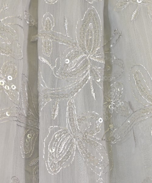 And Couture（アンドクチュール）ロング・マキシ丈スカート グレー サイズ:F レディース/2200689558108