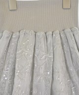 And Couture（アンドクチュール）ロング・マキシ丈スカート グレー サイズ:F レディース/2200689558108