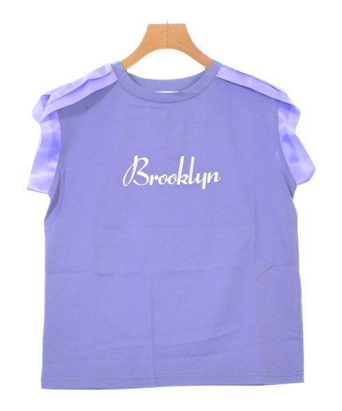 And Couture(アンドクチュール)Tシャツ・カットソー 紫 サイズ:F/2200689558122