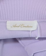 And Couture（アンドクチュール）ニット・セーター 紫 サイズ:F レディース/2200689558153