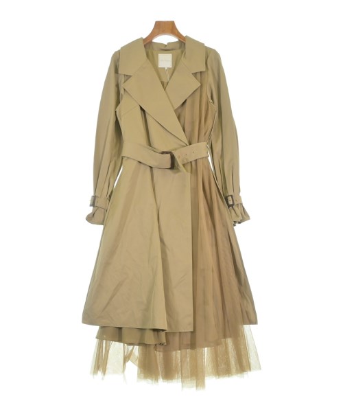 And Couture(アンドクチュール)トレンチコート ベージュ サイズ:38(M位)/2200689558177