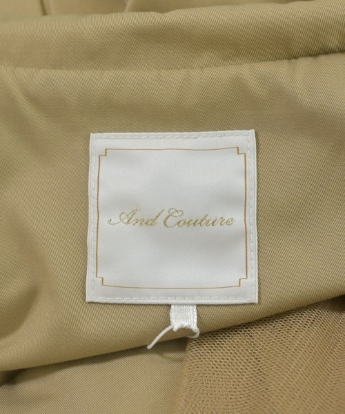 And Couture（アンドクチュール）トレンチコート ベージュ サイズ:38(M位) レディース/2200689558177