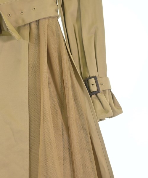 And Couture（アンドクチュール）トレンチコート ベージュ サイズ:38(M位) レディース/2200689558177