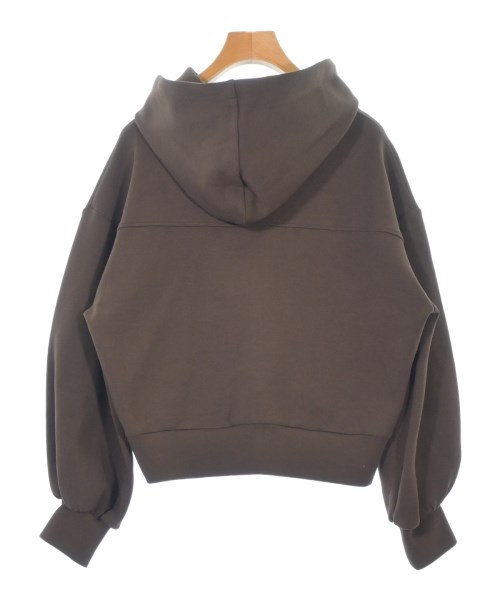 And Couture（アンドクチュール）パーカー 茶 サイズ:38(M位) レディース/2200689558184