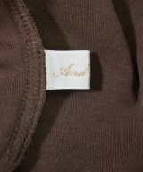 And Couture（アンドクチュール）パーカー 茶 サイズ:38(M位) レディース/2200689558184