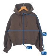 And Couture（アンドクチュール）パーカー 茶 サイズ:38(M位) レディース/2200689558184