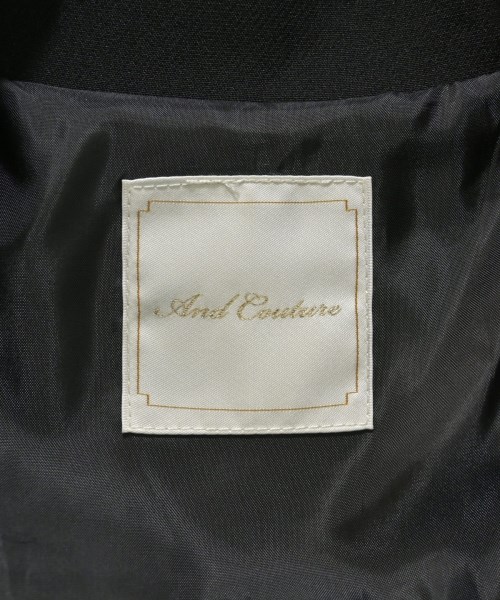 And Couture（アンドクチュール）その他 黒 サイズ:38(M位) レディース/2200694115013