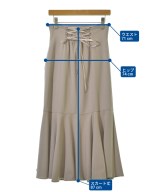 And Couture（アンドクチュール）ロング・マキシ丈スカート ピンク サイズ:M レディース/2200697752031