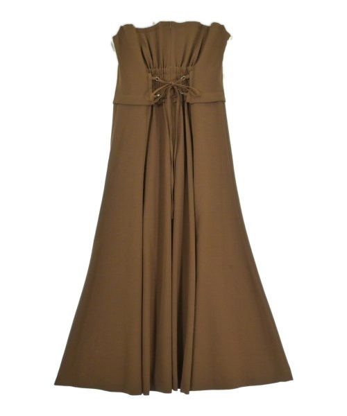 And Couture（アンドクチュール）ワンピース 茶 サイズ:38(M位) レディース/2200699000017