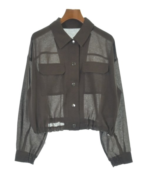 And Couture(アンドクチュール)その他 茶 サイズ:F/2200649840069