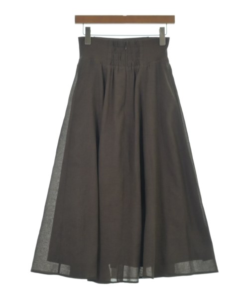 And Couture（アンドクチュール）ロング・マキシ丈スカート 茶 サイズ:S レディース/2200649840076