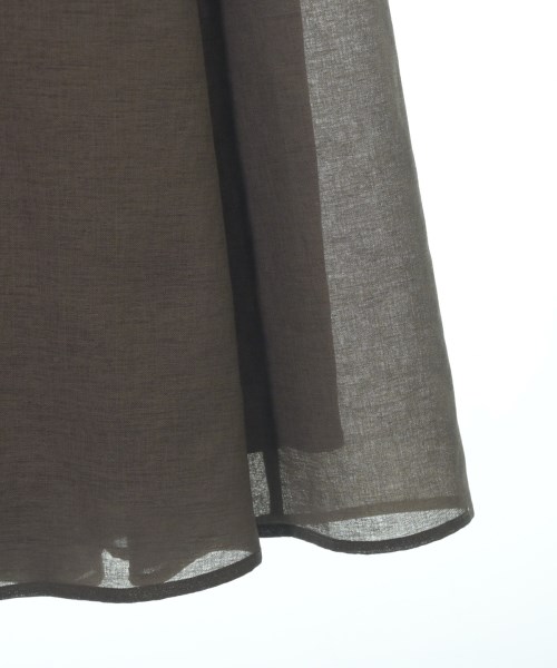 And Couture（アンドクチュール）ロング・マキシ丈スカート 茶 サイズ:S レディース/2200649840076