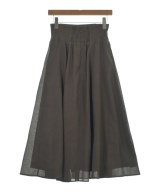 And Couture（アンドクチュール）ロング・マキシ丈スカート 茶 サイズ:S レディース/2200649840076