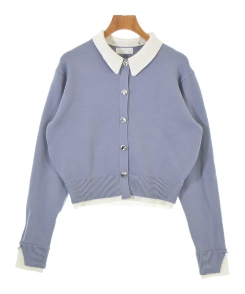 And Couture(アンドクチュール)カーディガン 青 サイズ:F/2200649840083