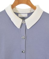 And Couture（アンドクチュール）カーディガン 青 サイズ:F レディース/2200649840083