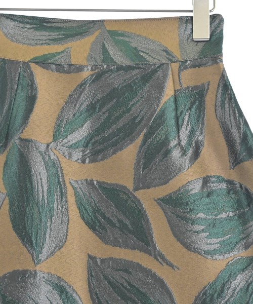 And Couture（アンドクチュール）ロング・マキシ丈スカート 茶 サイズ:36(S位) レディース/2200649607037