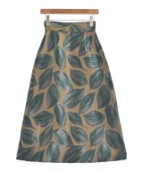 And Couture（アンドクチュール）ロング・マキシ丈スカート 茶 サイズ:36(S位) レディース/2200649607037