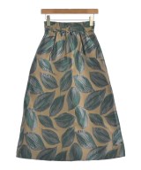 And Couture（アンドクチュール）ロング・マキシ丈スカート 茶 サイズ:36(S位) レディース/2200649607037