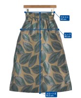 And Couture（アンドクチュール）ロング・マキシ丈スカート 茶 サイズ:36(S位) レディース/2200649607037