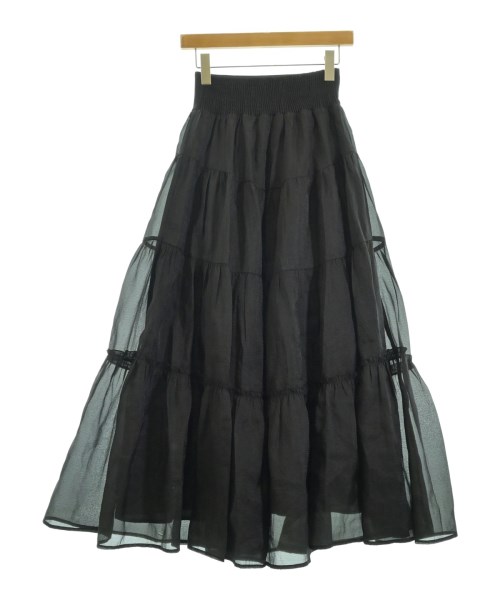 And Couture（アンドクチュール）ロング・マキシ丈スカート 黒 サイズ:F レディース/2200654763018