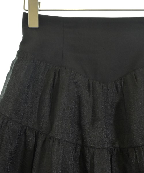 And Couture（アンドクチュール）ロング・マキシ丈スカート 黒 サイズ:F レディース/2200654763018