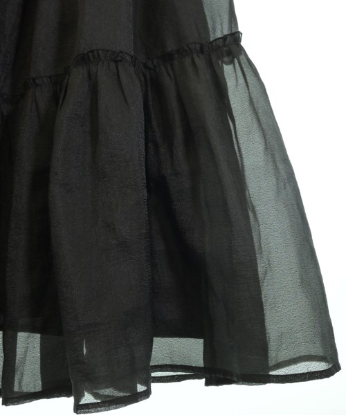 And Couture（アンドクチュール）ロング・マキシ丈スカート 黒 サイズ:F レディース/2200654763018