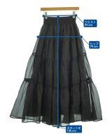 And Couture（アンドクチュール）ロング・マキシ丈スカート 黒 サイズ:F レディース/2200654763018