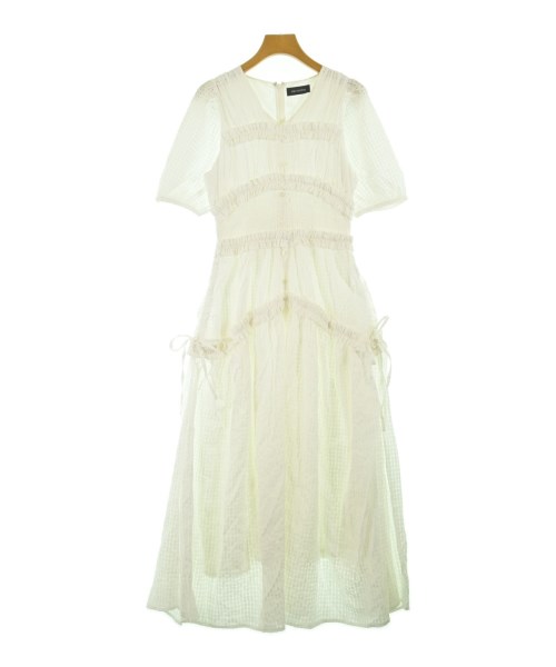 And Couture(アンドクチュール)ワンピース 白 サイズ:F/2200654763025