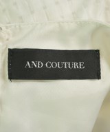 And Couture（アンドクチュール）ワンピース 白 サイズ:F レディース/2200654763025