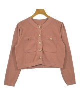 And Couture（アンドクチュール）カーディガン ピンク サイズ:F レディース/2200654763063