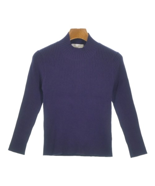 And Couture(アンドクチュール)ニット・セーター 紫 サイズ:38(M位)/2200656744121