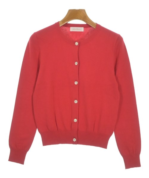 And Couture(アンドクチュール)カーディガン 赤 サイズ:38(M位)/2200656744138
