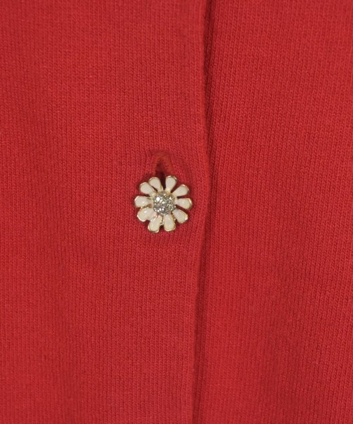 And Couture（アンドクチュール）カーディガン 赤 サイズ:38(M位) レディース/2200656744138