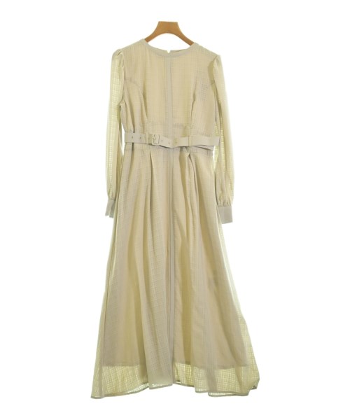 And Couture(アンドクチュール)ワンピース ベージュ サイズ:F/2200649896028
