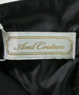 And Couture（アンドクチュール）ワンピース 黒 サイズ:F レディース/2200633662011