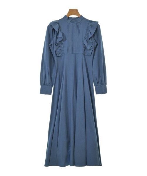 And Couture(アンドクチュール)シャツワンピース 青 サイズ:38(M位)/2200633662028