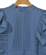 And Couture（アンドクチュール）シャツワンピース 青 サイズ:38(M位) レディース/2200633662028