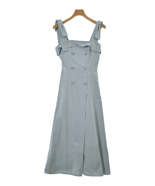 And Couture(アンドクチュール)ワンピース 青 サイズ:F/2200633662035