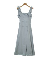 And Couture（アンドクチュール）ワンピース 青 サイズ:F レディース/2200633662035