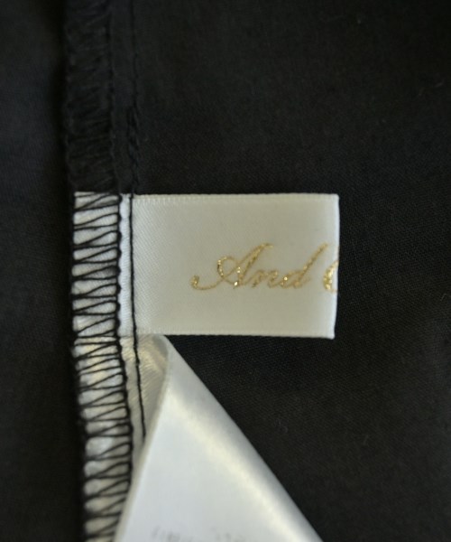 And Couture（アンドクチュール）ワンピース 黒 サイズ:38(M位) レディース/2200647506011