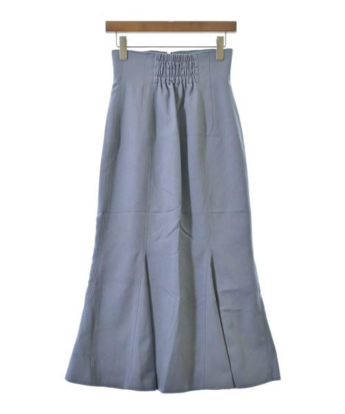 And Couture（アンドクチュール）ロング・マキシ丈スカート 青 サイズ:38(M位) レディース/2200649764198